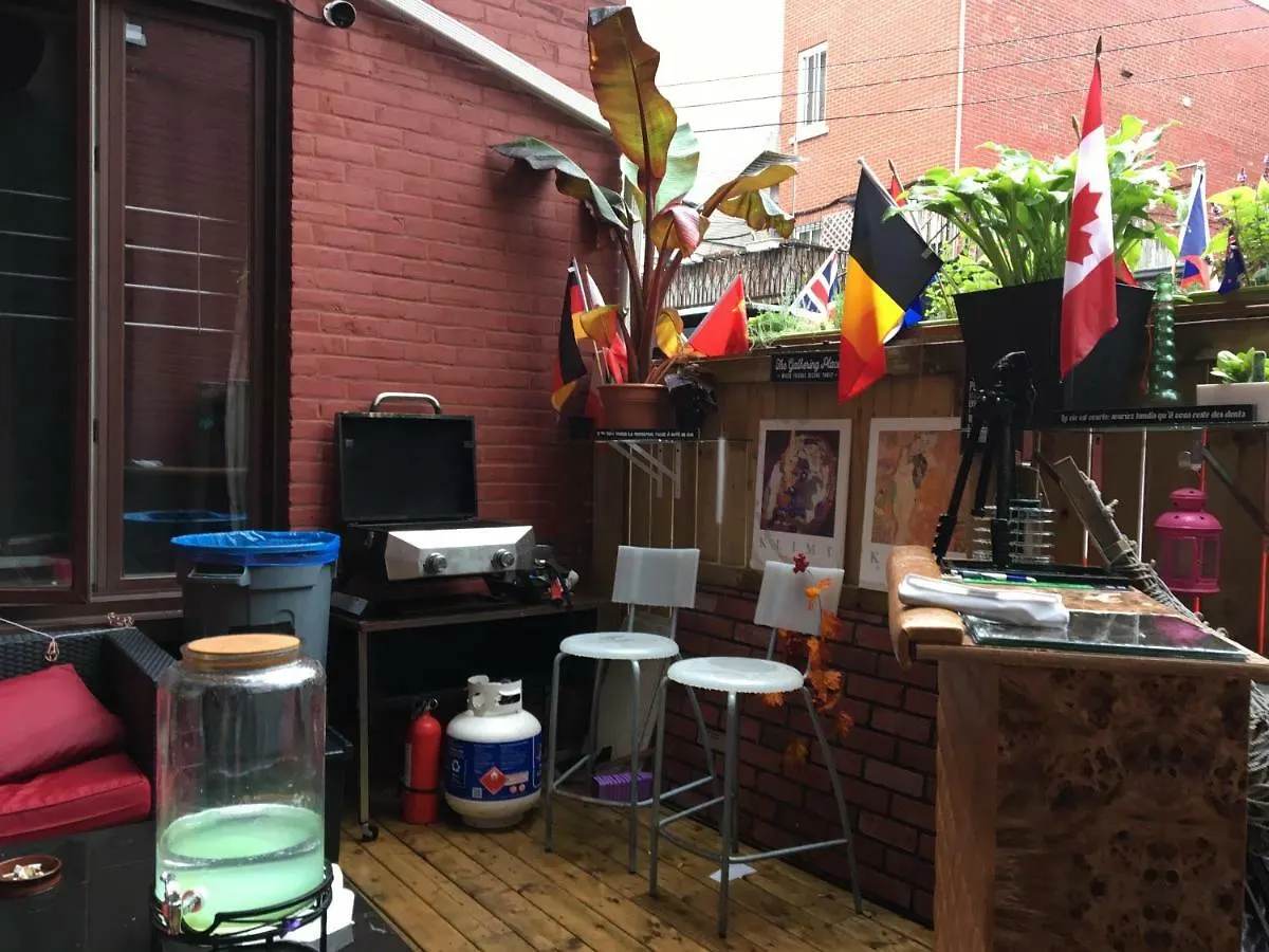 Pied-A-Terre Mont-Royal Hostel Montreal